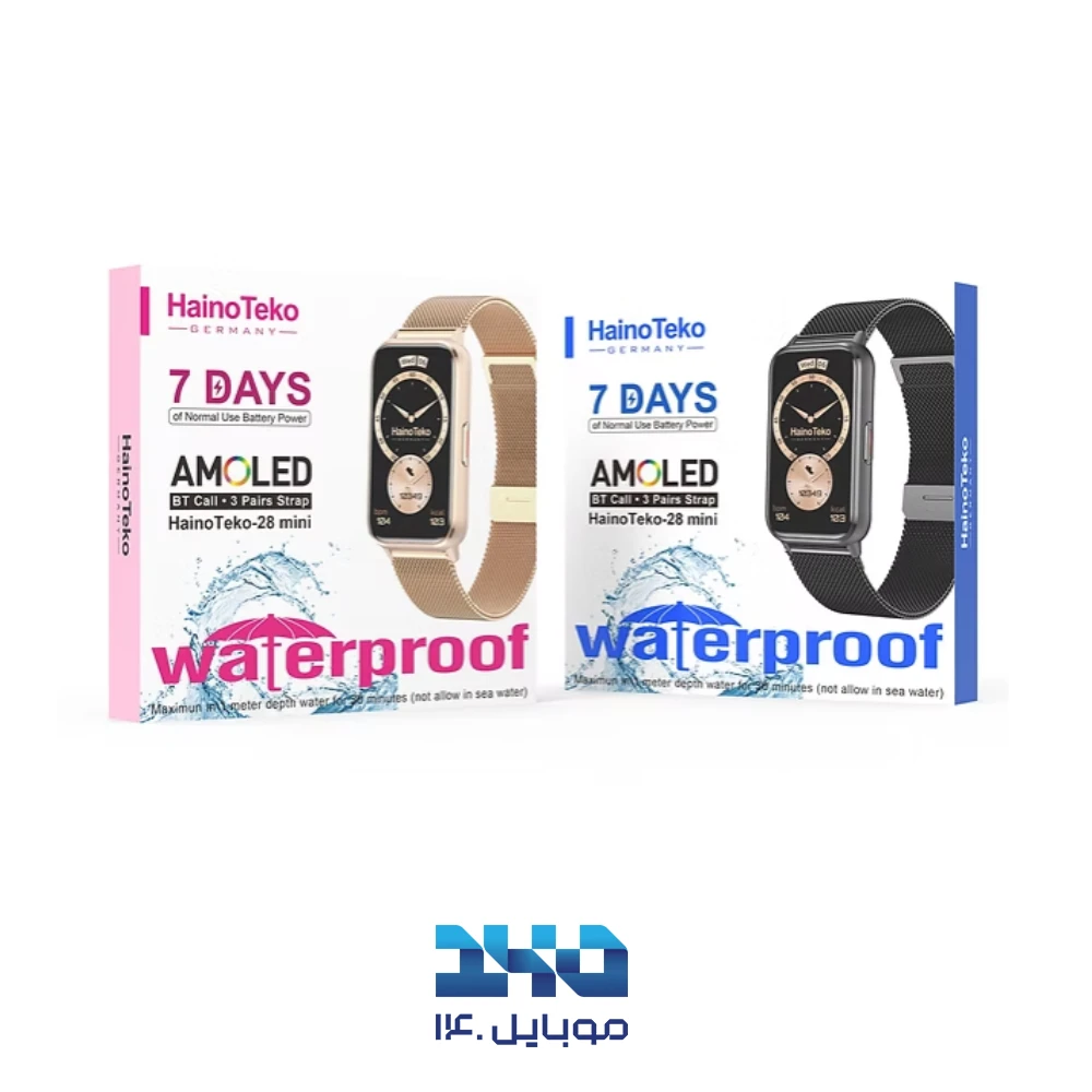 ساعت هوشمند هاینو تکو مدل 28 Mini