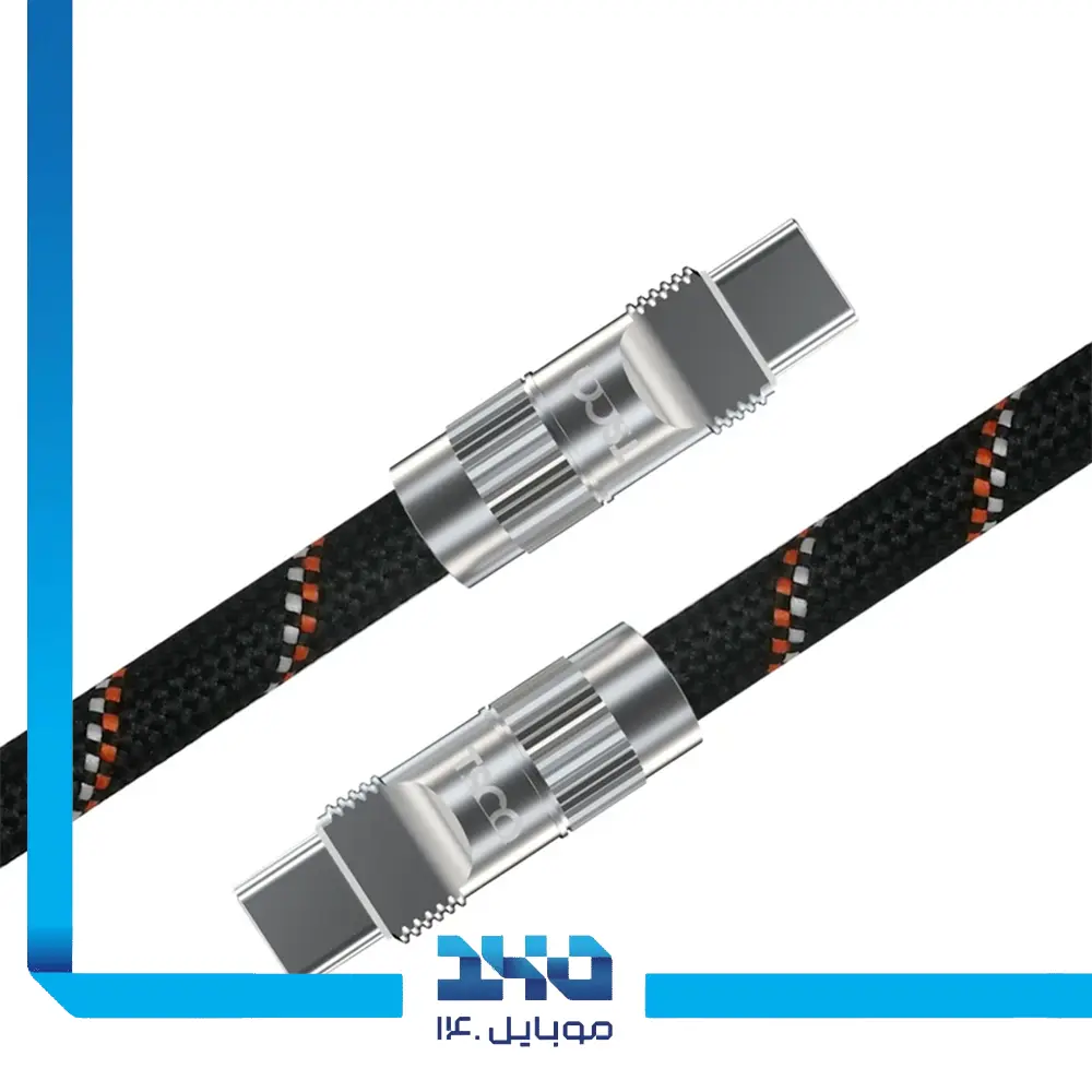 کابل شارژ USB-C به USB-C تسکو مدل (TCPD714)