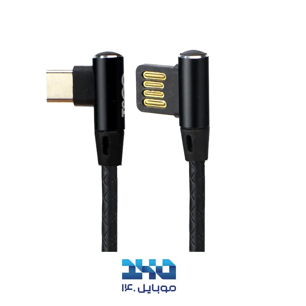 کابل تبدیل USB به USB-C تسکو مدل TC MC76 طول 0.2 متر