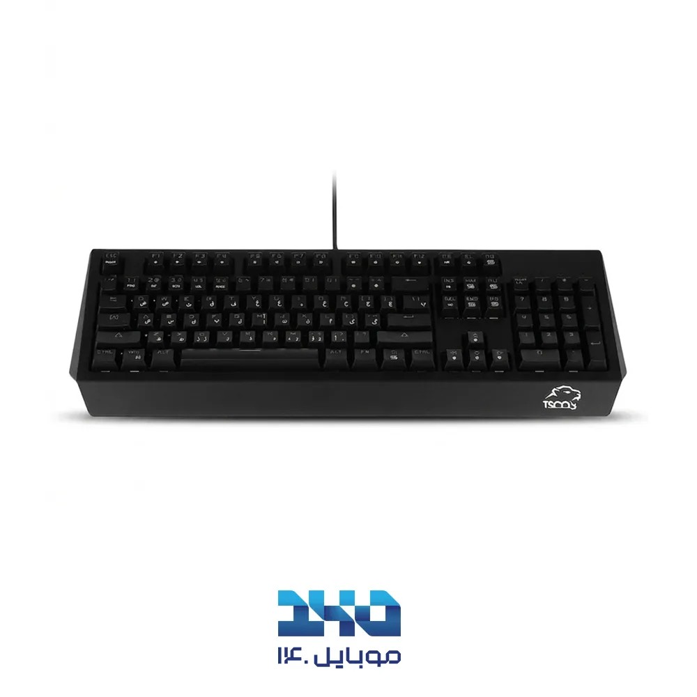 کیبورد گیمینگ تسکو مدل (GK 8127)