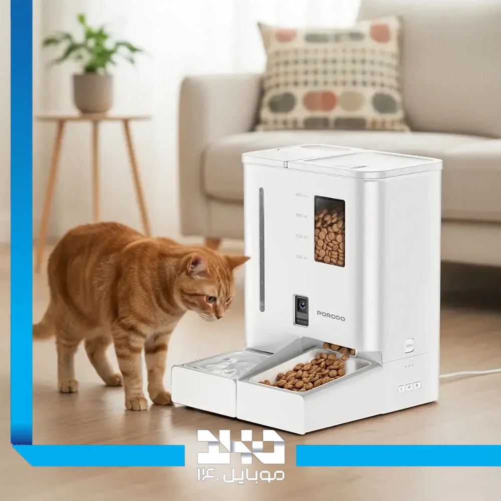 ظرف غذا هوشمند حیوانات خانگی پرودو مدل Petmate