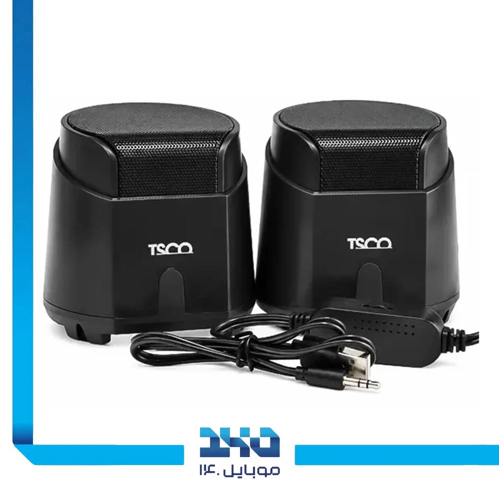 اسپیکر رومیزی دسکتاپ تسکو مدل (TS 2061)