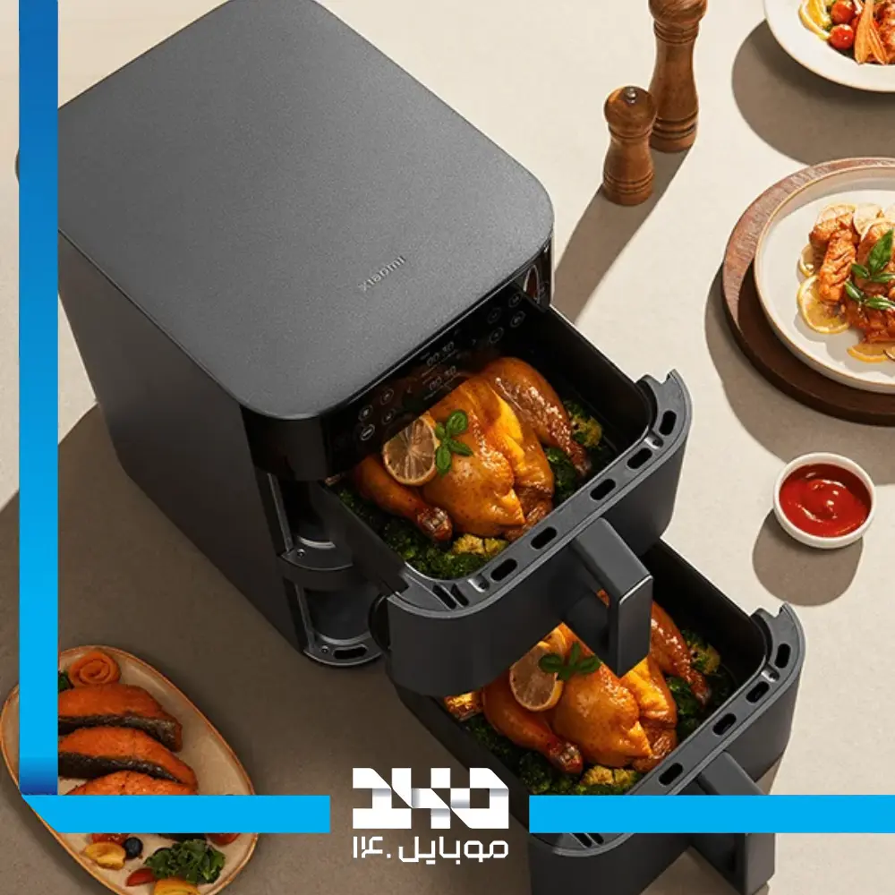 سرخ کن بدون روغن شیائومی مدل MAF-DS1201 ظرفیت 12 لیتری