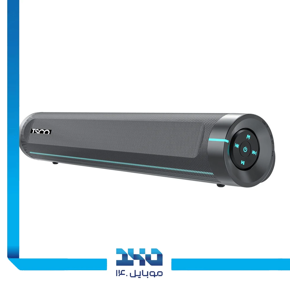 اسپیکر بلوتوثی قابل حمل تسکو مدل (TS 23362)