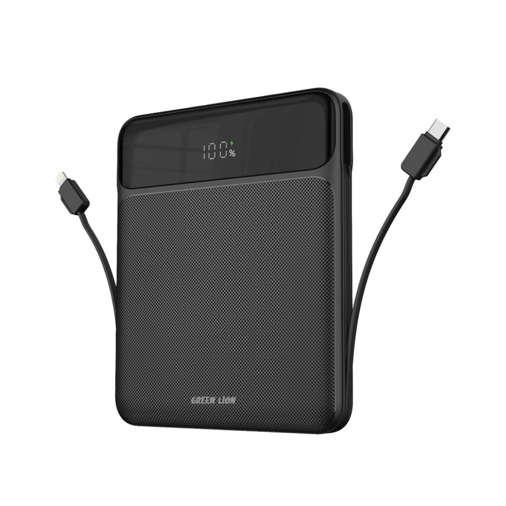 پاوربانک 120 وات گرین لاین مدل Ultra Thin ظرفیت 20000 میلی آمپر
