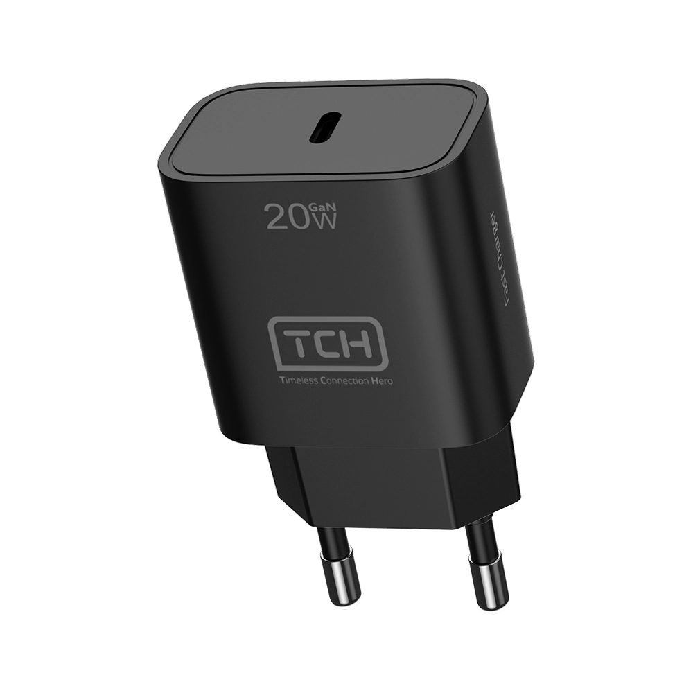شارژر دیواری 20 وات تی سی اچ مدل (CB20) با کابل USB-C