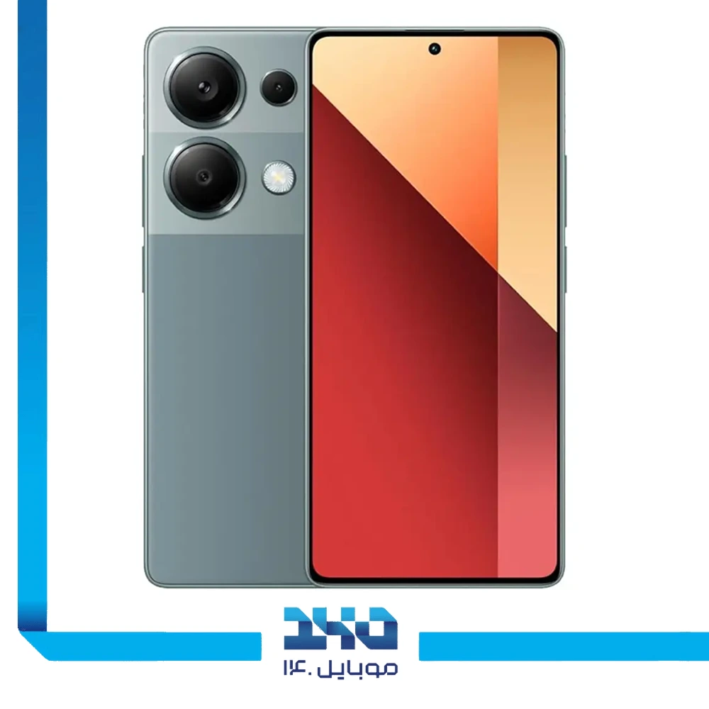 گوشی موبایل شیائومی مدل Redmi Note 13 Pro ظرفیت 256 گیگابایت رم 8 گیگابایت