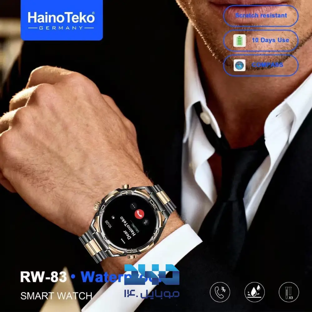 ساعت هوشمند هاینو تکو مدل RW-83