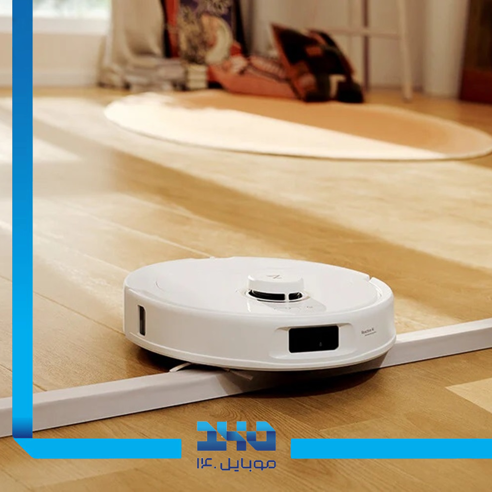 جارو رباتیک روبوراک مدل Qrevo Max V