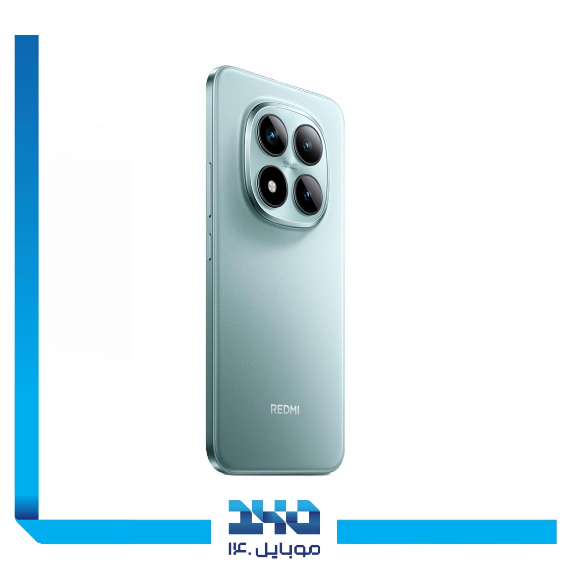 گوشی موبایل شیائومی مدل Redmi Note 15 Pro ظرفت 256 گیگابایت رم 8 گیگابایت | 5g