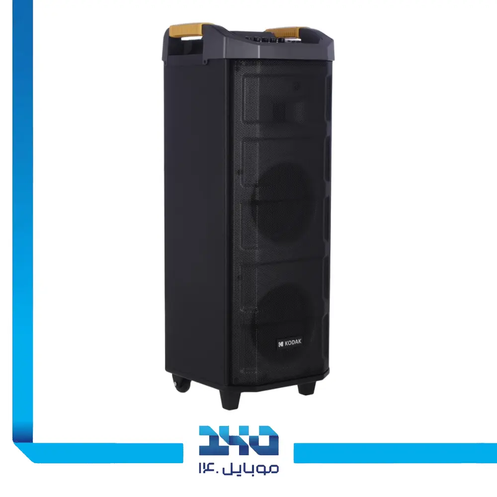 اسپیکر بلوتوثی قابل حمل کداک مدل RTS-4106