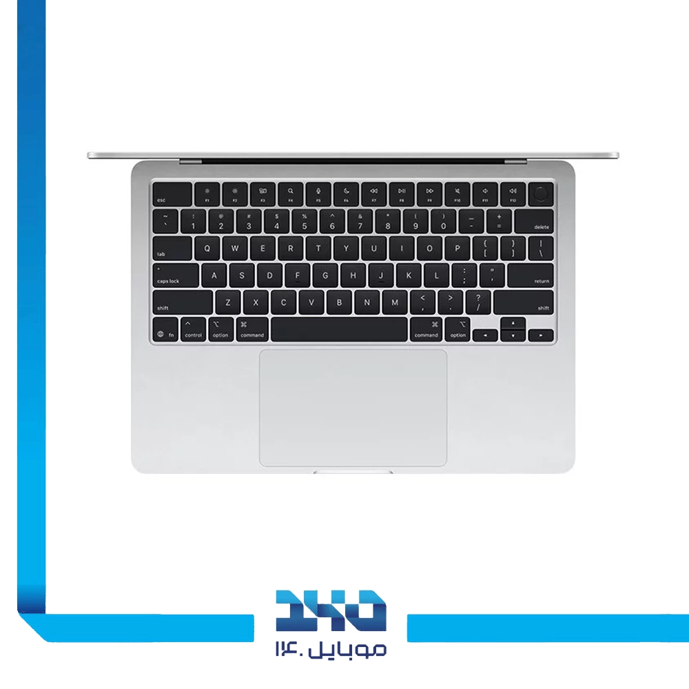 لپ تاپ 15.3 اینچی اپل مدل MacBook Air MW1H3 2025 16GB 512GB LLA