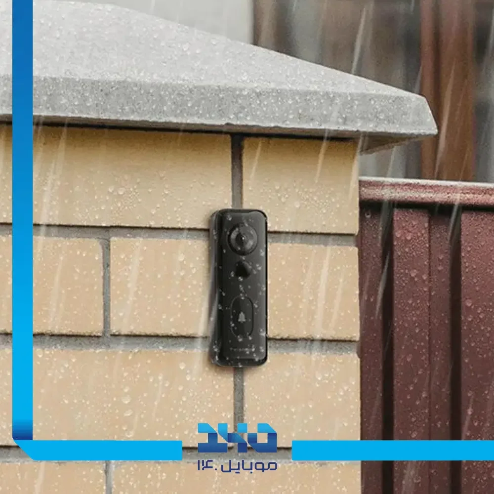 زنگ درب هوشمند شیائومی مدل Doorbell 3S به همراه اسپیکر پخش صدای زنگ