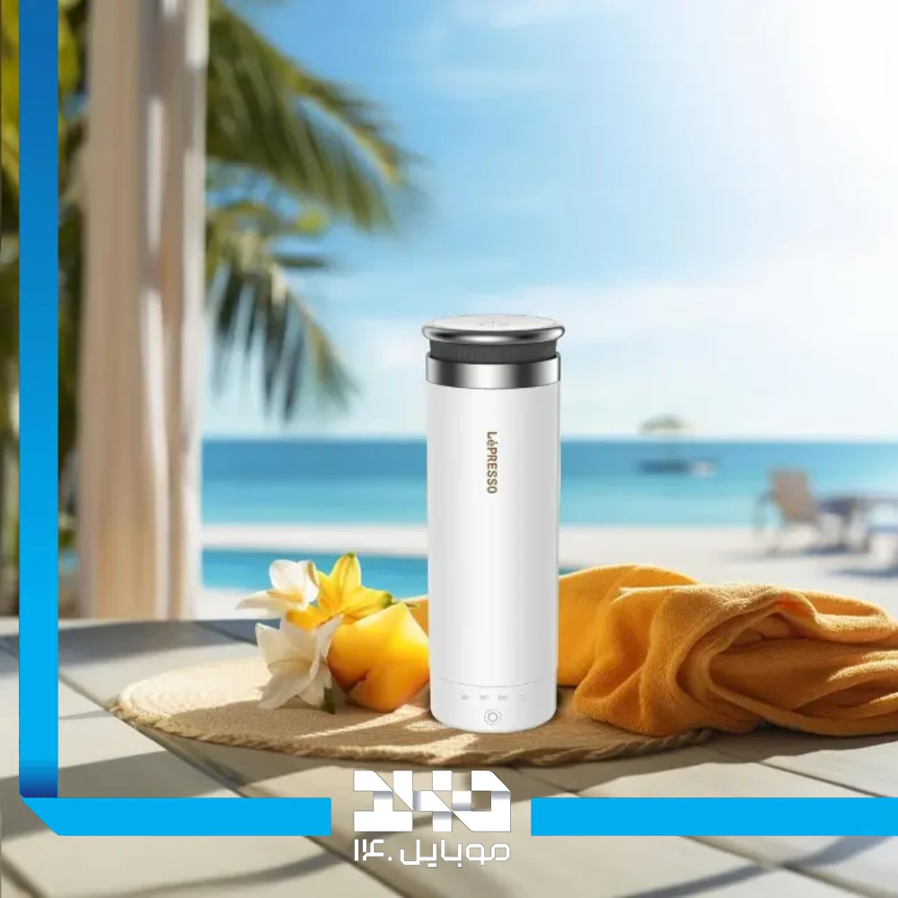 کتری برقی قابل حمل لپرسو