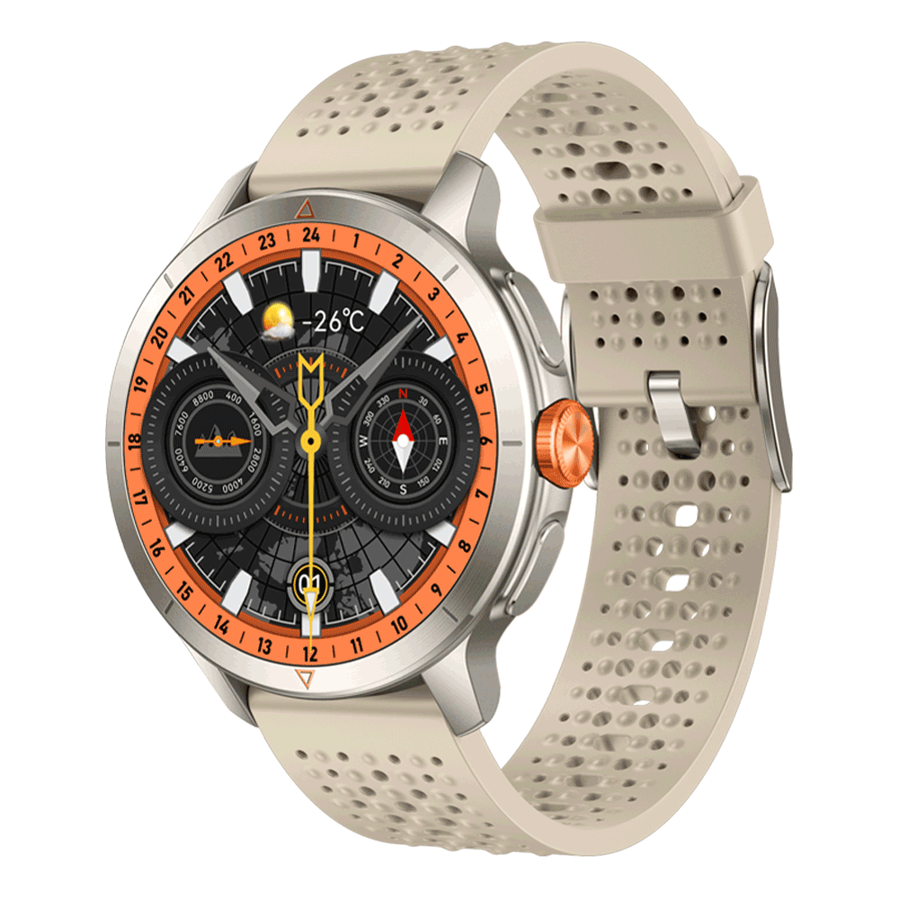 ساعت هوشمند گلوریمی مدل GX RACE