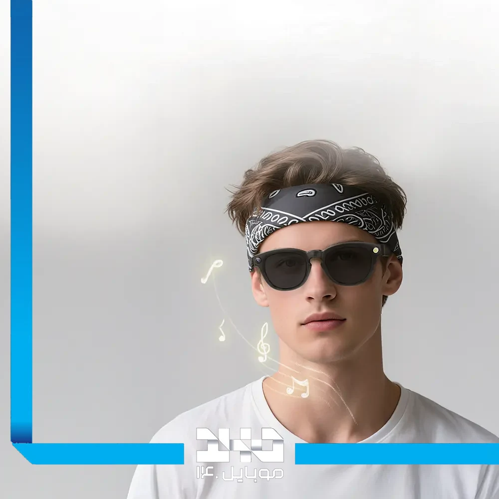 عینک هوشمند پاورولوژی مدل Lovanni Ai