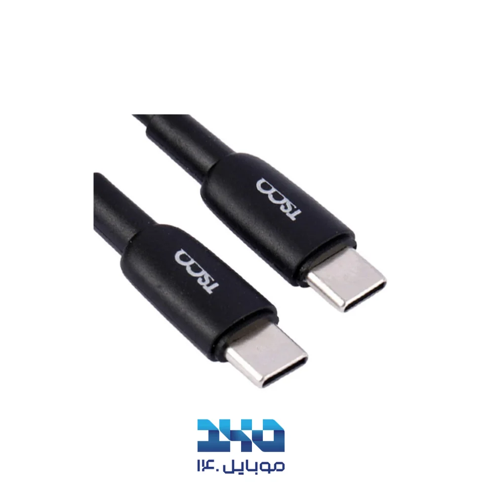 شارژر دیواری 65 وات تسکو مدل TTC 67 با کابل USB-C
