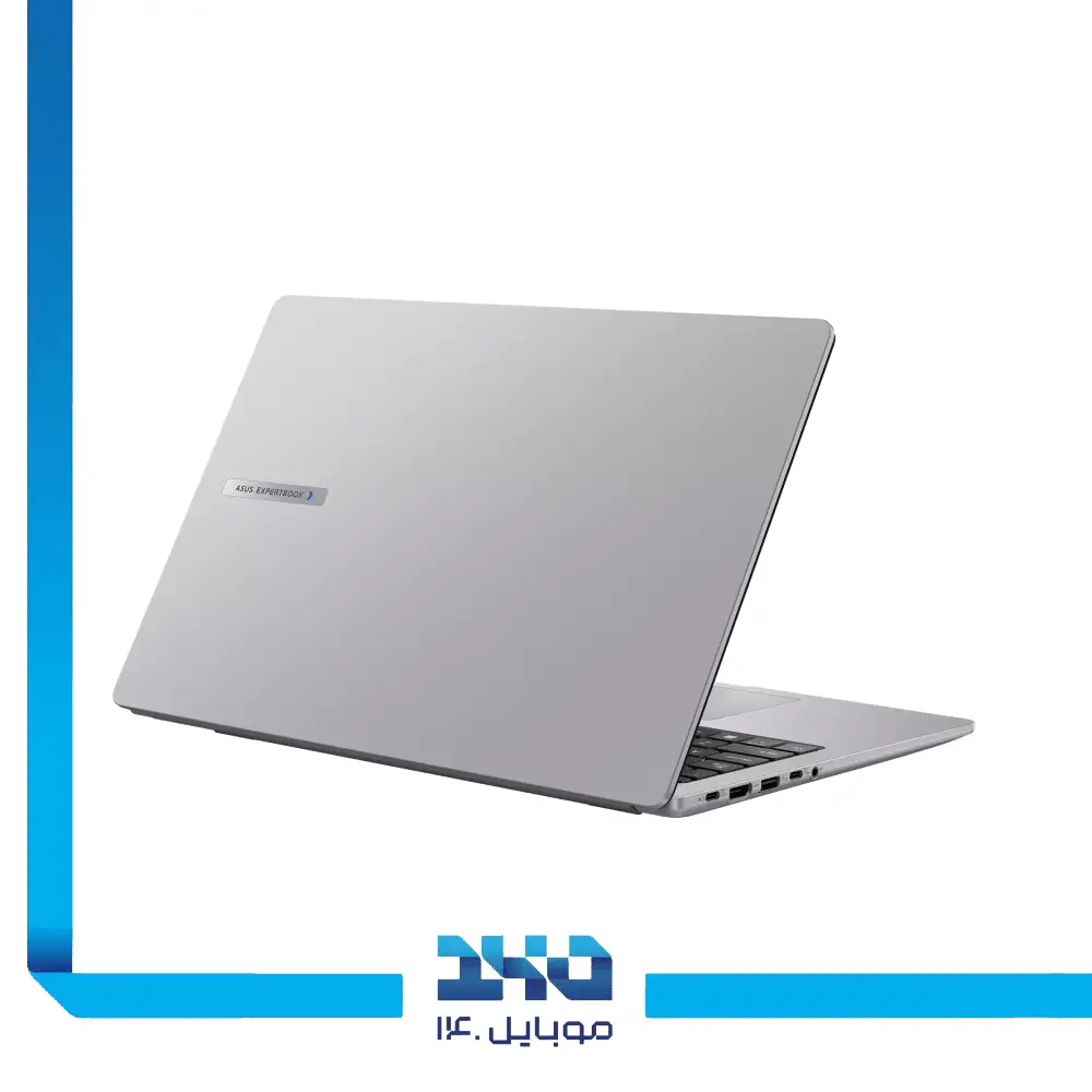 لپ تاپ ایسوس 15.6 اینچ مدل ExpertBook P1503CVA i7-13620H 16GB 512GB intel Iris Xe