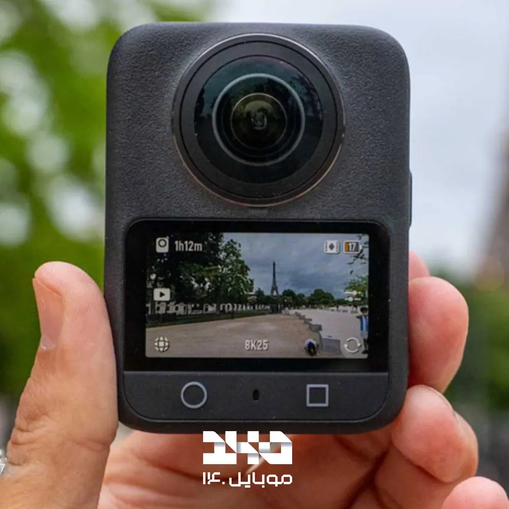 دوربین فیلم‌برداری دی‌جی‌آی مدل Osmo 360