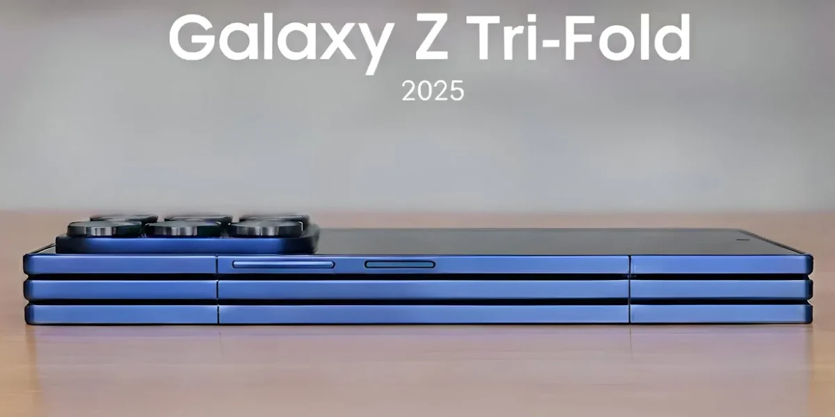عرضه جهانی گوشی 3تاشو جدید سامسونگ Galaxy Z TriFold