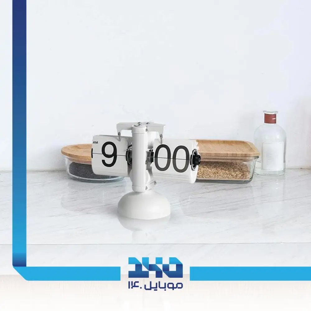 ساعت رومیزی میدکلاک مدل HY-F001
