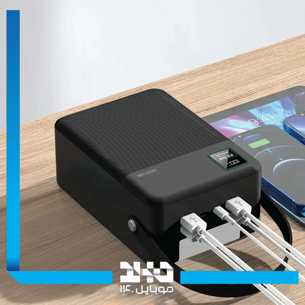 پاوربانک گرین لاین مدل Thunder 80 Power Bank ظرفیت 80000 میلی آمپر