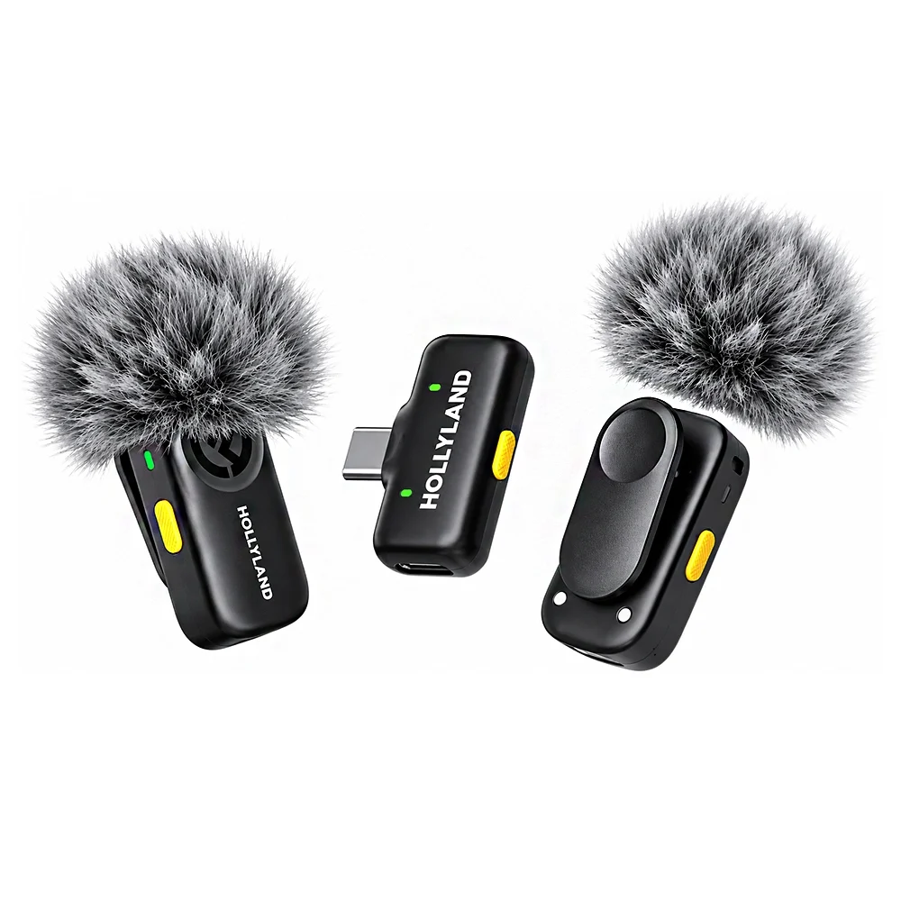 میکروفون بیسیم هالی لند مدل LARK A2 Mini 187 Duo