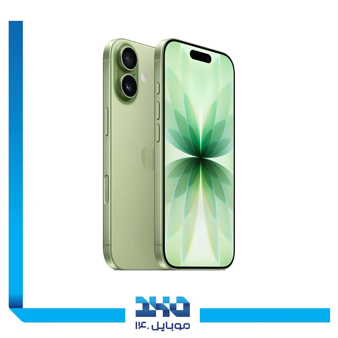 گوشی موبایل آیفون 17 ظرفیت 512 گیگابایت رم 8 گیگابایت - نان اکتیو | پارت نامبر CH/A