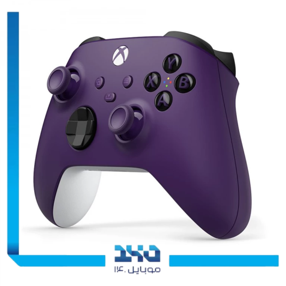 دسته بازی ایکس باکس مدل Astral Purple Special Edition
