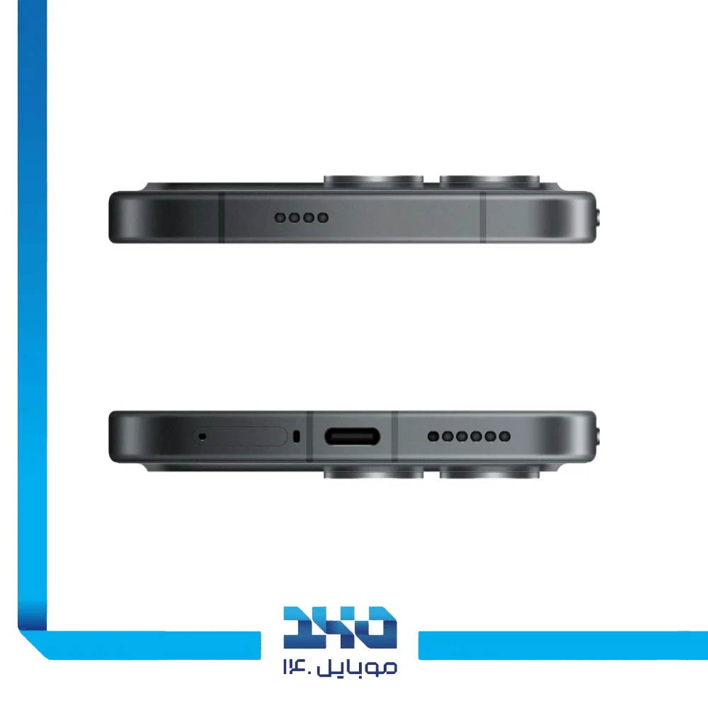 گوشی شیائومی مدل Poco F8 Pro 5G ظرفیت 256 گیگابایت رم 12 گیگابایت