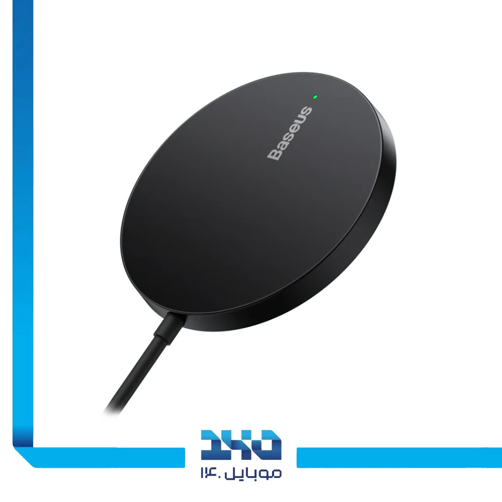 شارژر بیسیم 15 وات بیسوس مدل Simple Mini3