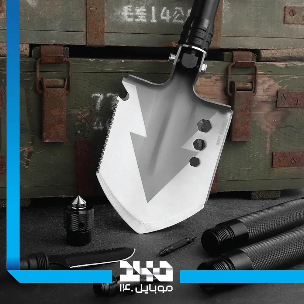بیل چندکاره گرین لاین مدل Multi Shovel