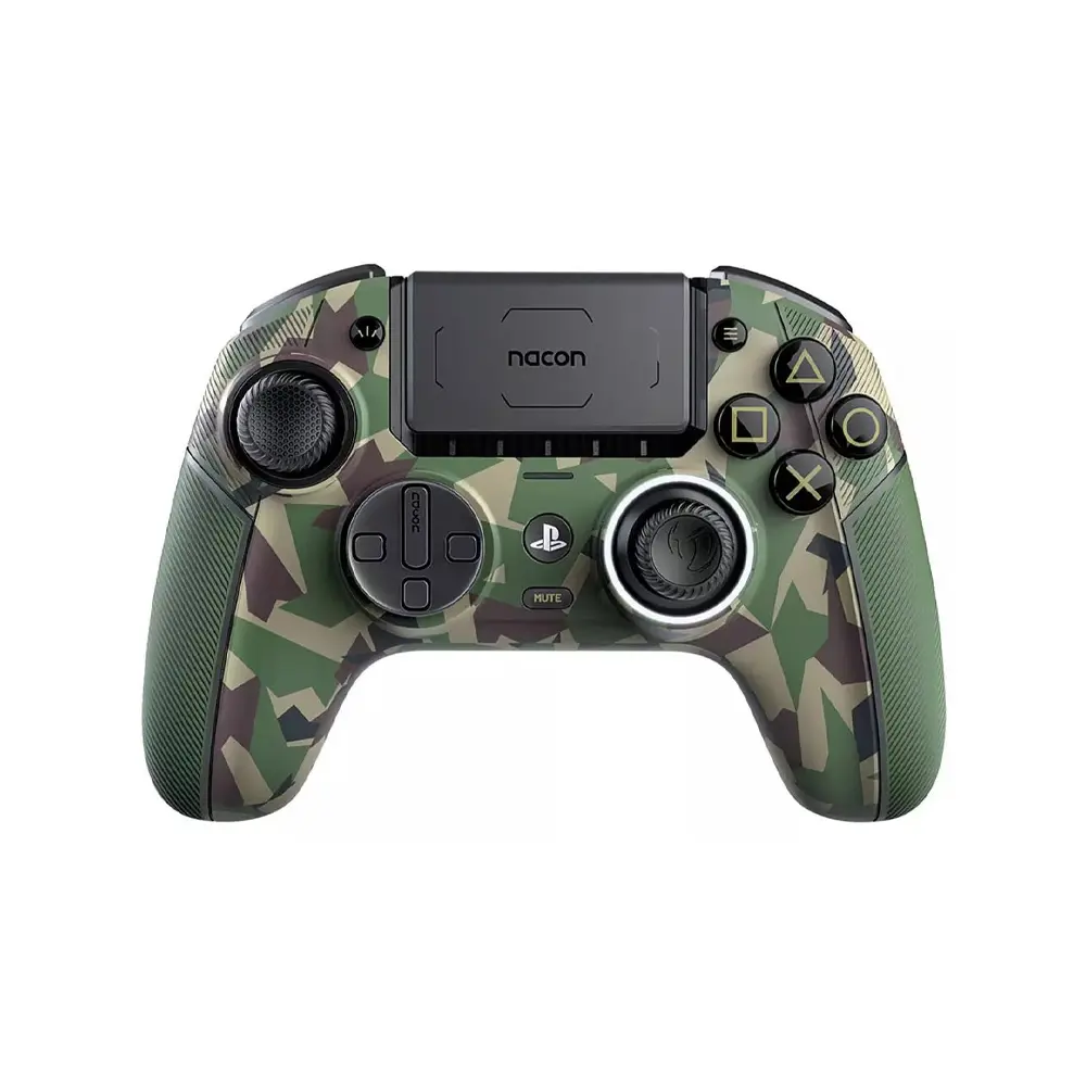 دسته بازی PS5 مدل Nacon Revolution 5 Pro Forest Camo