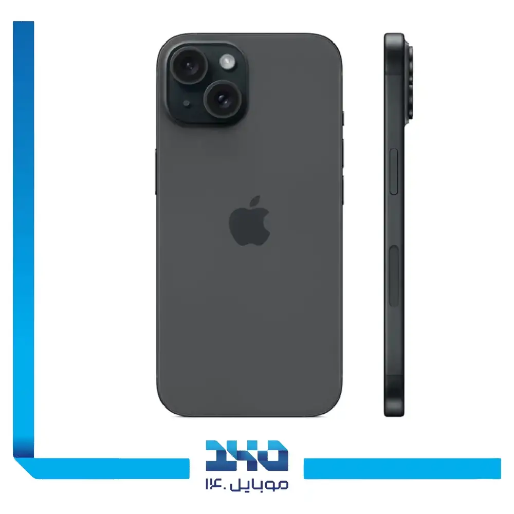 گوشی موبایل اپل مدل iPhone 15 ظرفیت 512 گیگابایت رم 6 گیگابایت