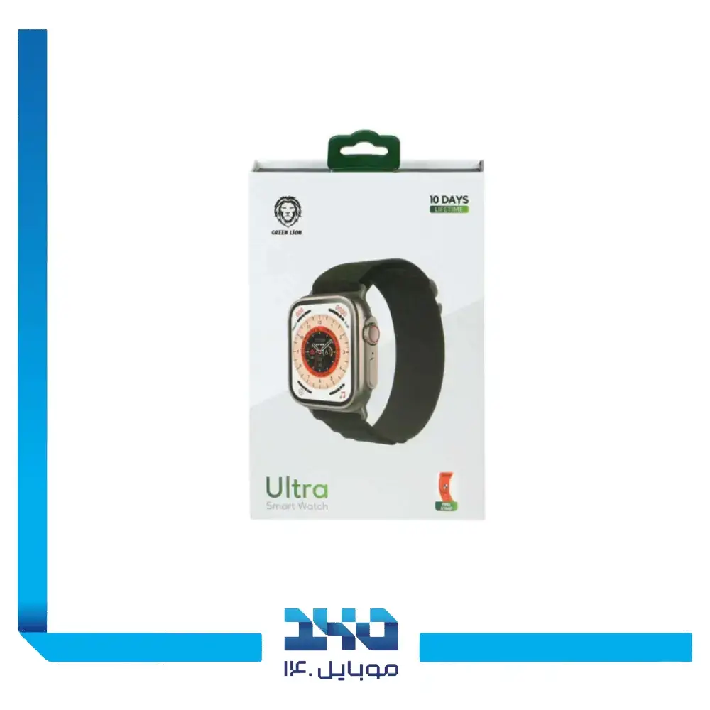 ساعت هوشمند گرین لاین مدل GNWS49 Ultra