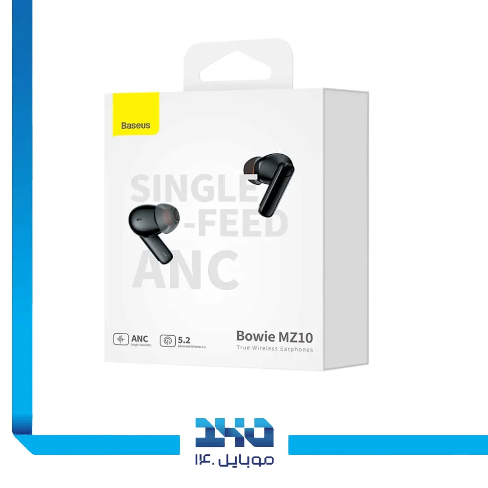 هندزفری بی سیم بیسوس مدل Bowie MZ10