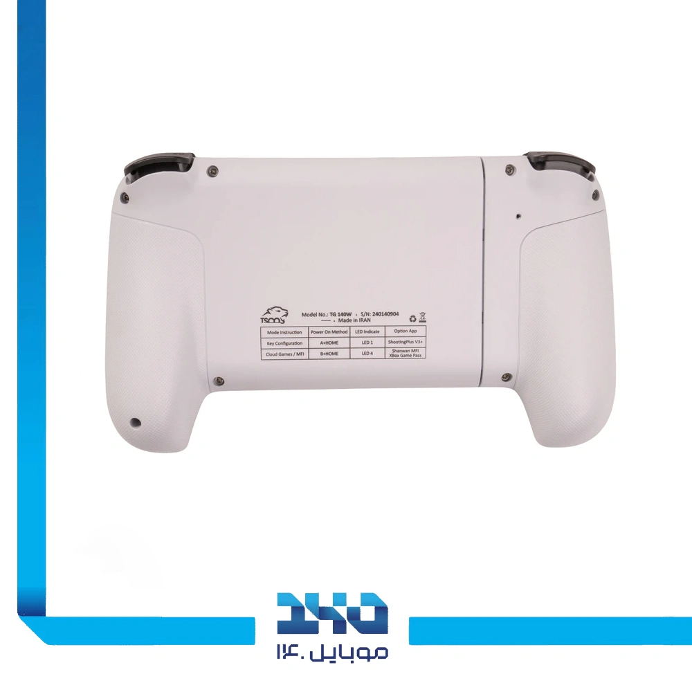 دسته بازی بی‌سیم تسکو مدل (TG 140W)