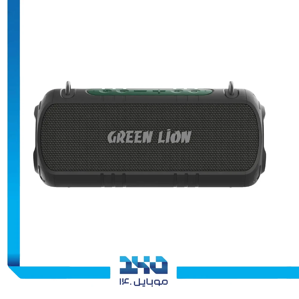اسپیکر بلوتوثی قابل حمل گرین لاین مدل Denali 20