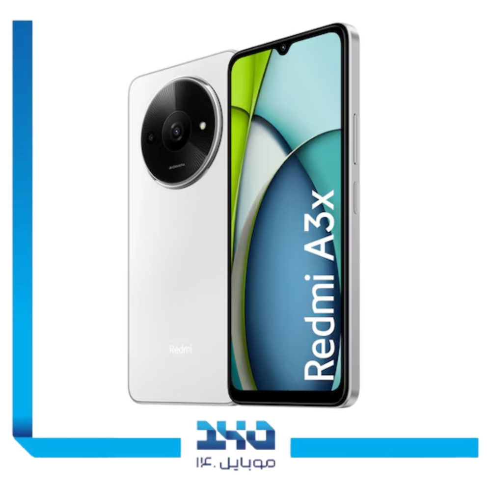 گوشی موبایل شیائومی مدل Redmi A3x ظرفیت 64 گیگابایت رم 3 گیگابایت