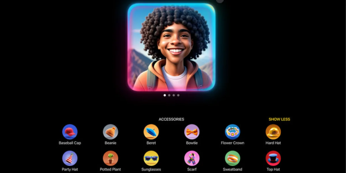 ویرایش تصویر با Apple Intelligence (آیفون)