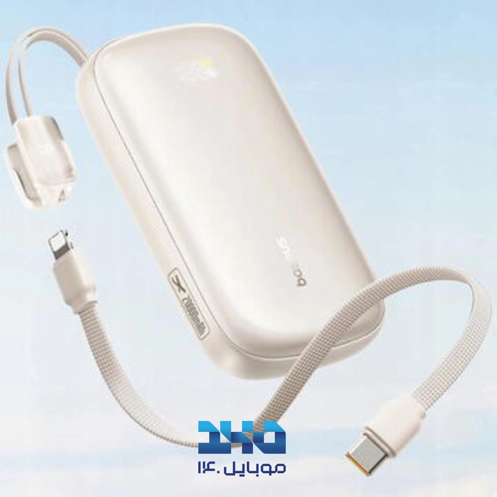 پاوربانک 45 وات بیسوس 20000mAh مدل EnerFill FC21 Qpow 3 Ultra