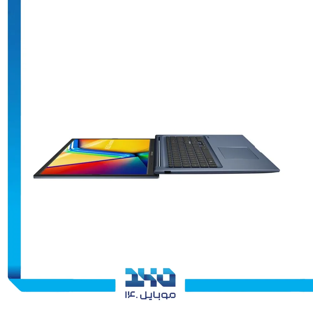 لپ تاپ ایسوس 15.6 اینچ مدل Vivobook F1504VA i3 1315U 12GB 512GB Intel UHD