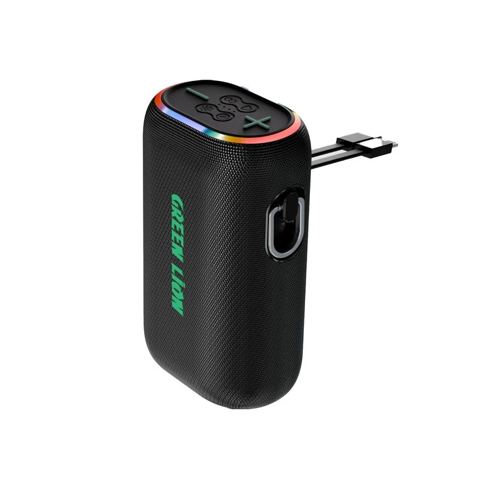 اسپیکر گرین لاین Wave 20 با پاوربانک 10000 میلی‌آمپرساعت