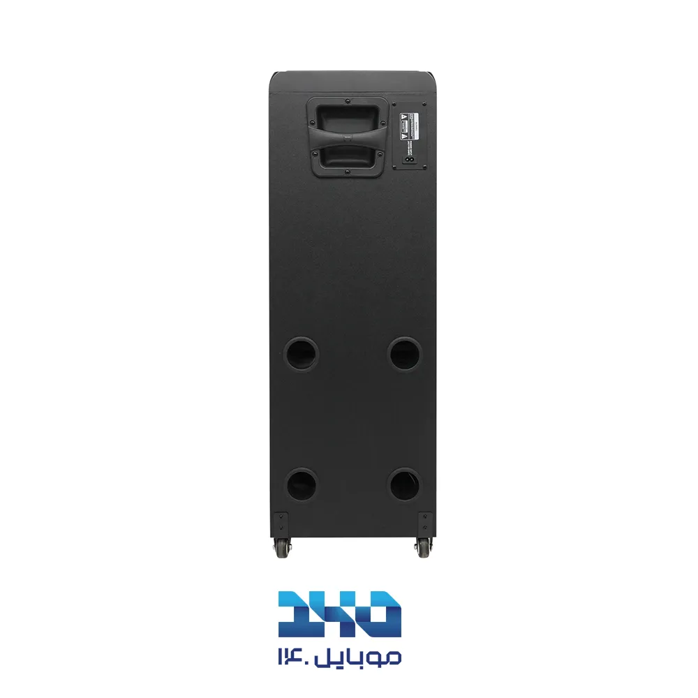 اسپیکر ایستاده تسکو مدل THM S1021 با میکروفون بی‌سیم