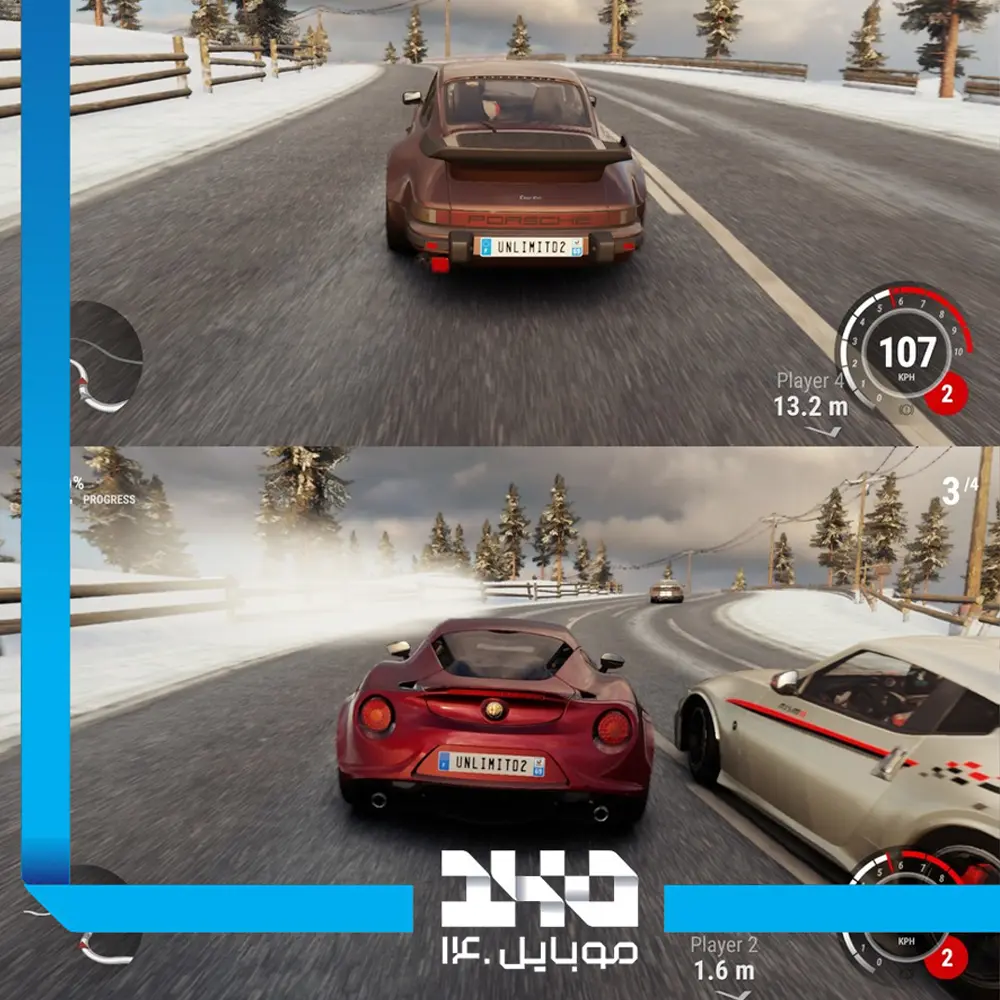 بازی Gear.Club Unlimited 2 - Ultimate Edition برای Ps5