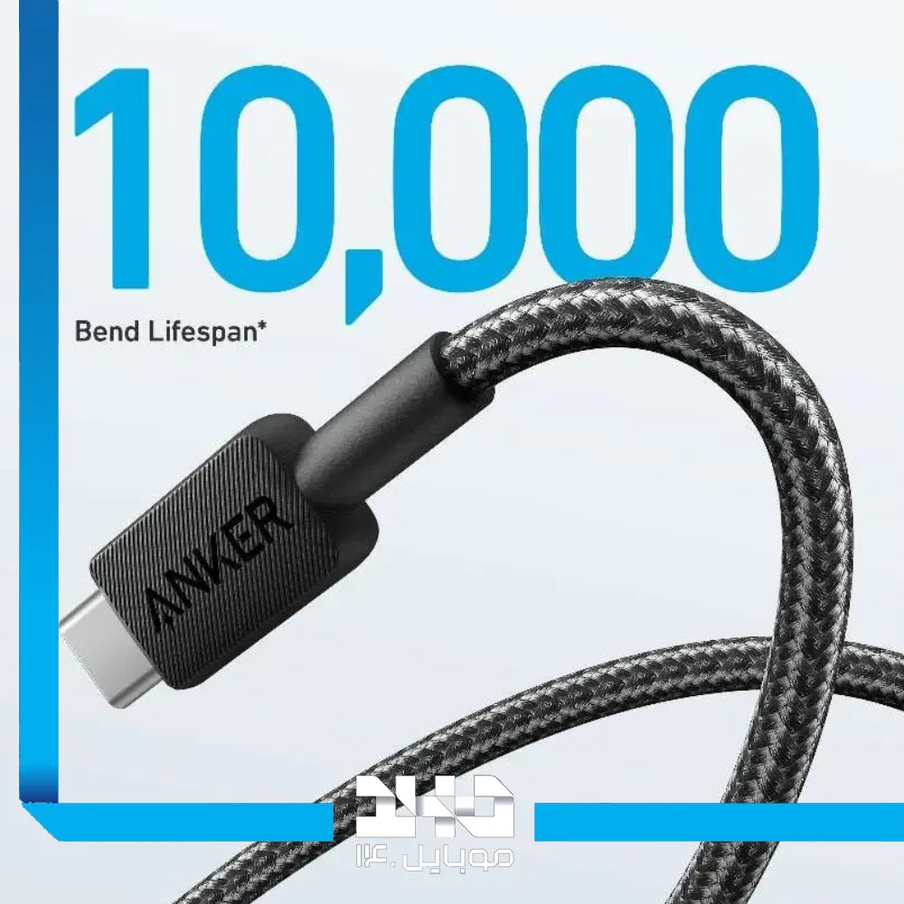 کابل USB-A به تایپ سی انکر مدل A81H5