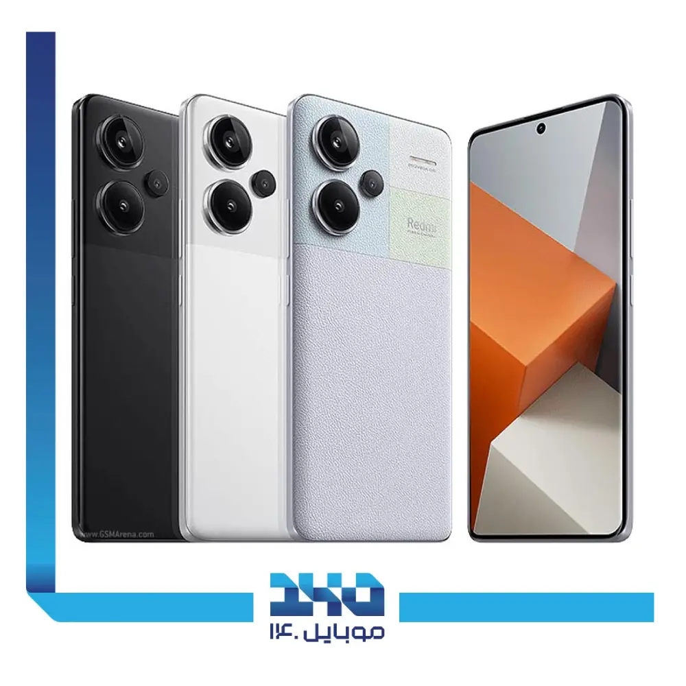 گوشی موبایل شیائومی مدل Redmi Note 13 Pro Plus ظرفیت 512 گیگابایت رم 12 گیگابایت | 5G -دارای شارژر
