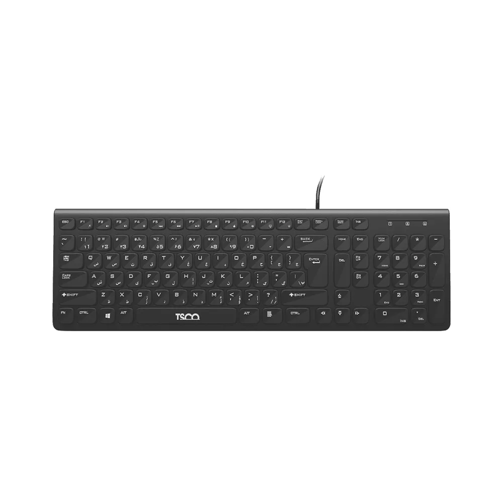 کیبورد تسکو مدل (TK 8038)