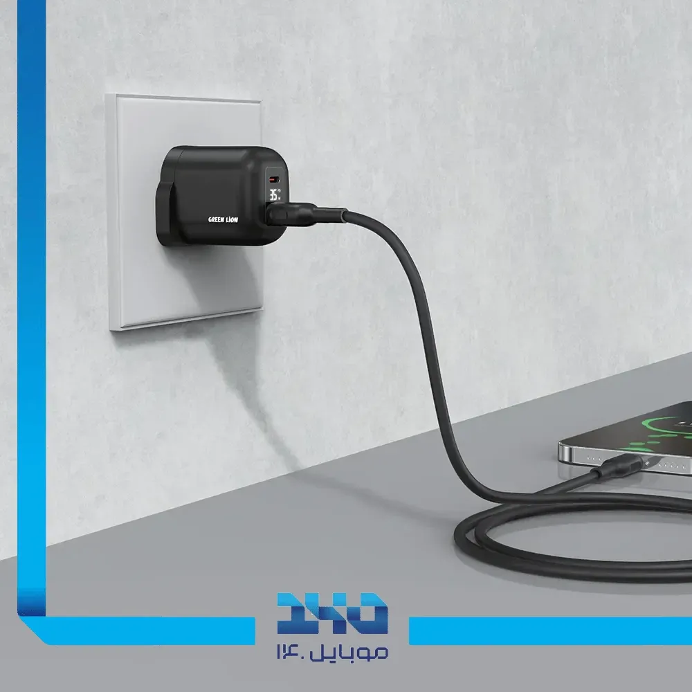 شارژر دیواری 35 وات گرین لاین مدل Q-Series