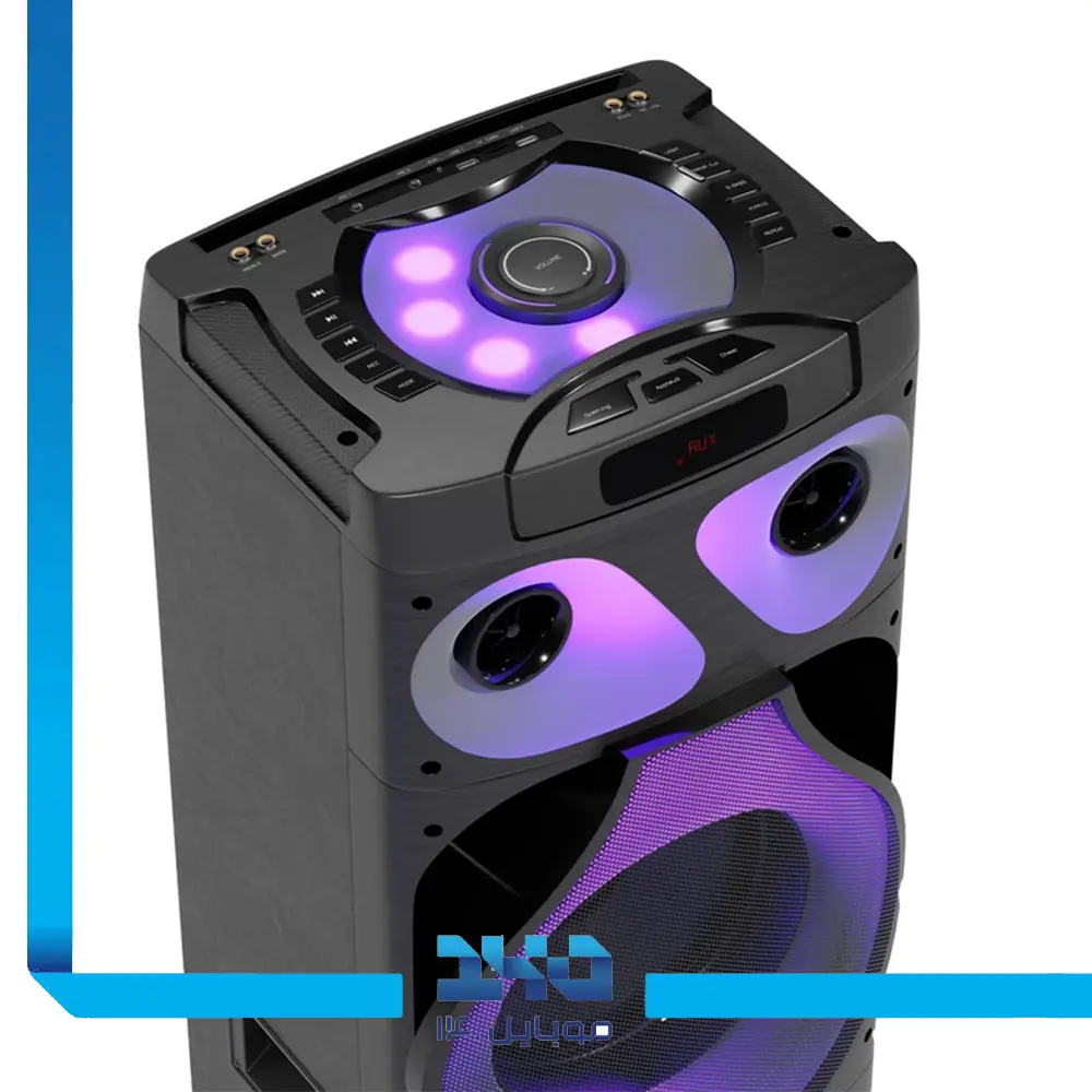 اسپیکر بلوتوثی قابل حمل تسکو ایستاده مدل (TS 2093)
